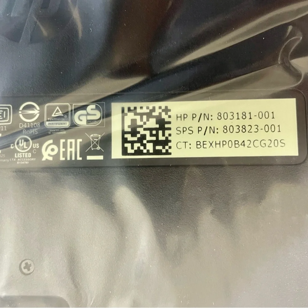 NIB, HP Slimline USB Keyboard